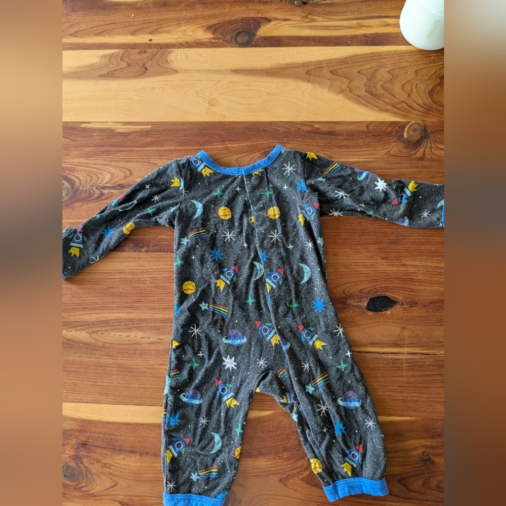 Magnetic Me Space Footie Pjs